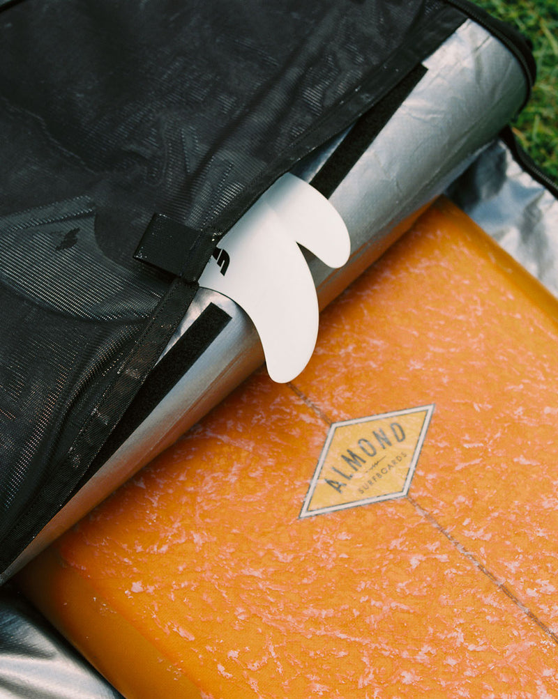 Black Herschel Surfboard Sleeve Hybrid 6'6" displaying all color variants available for the product line.