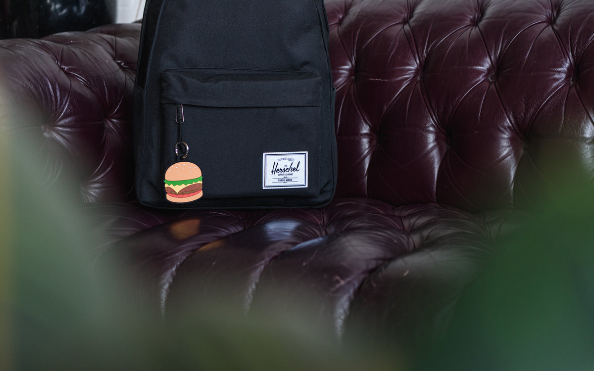 Herschel Burger Bag Charm